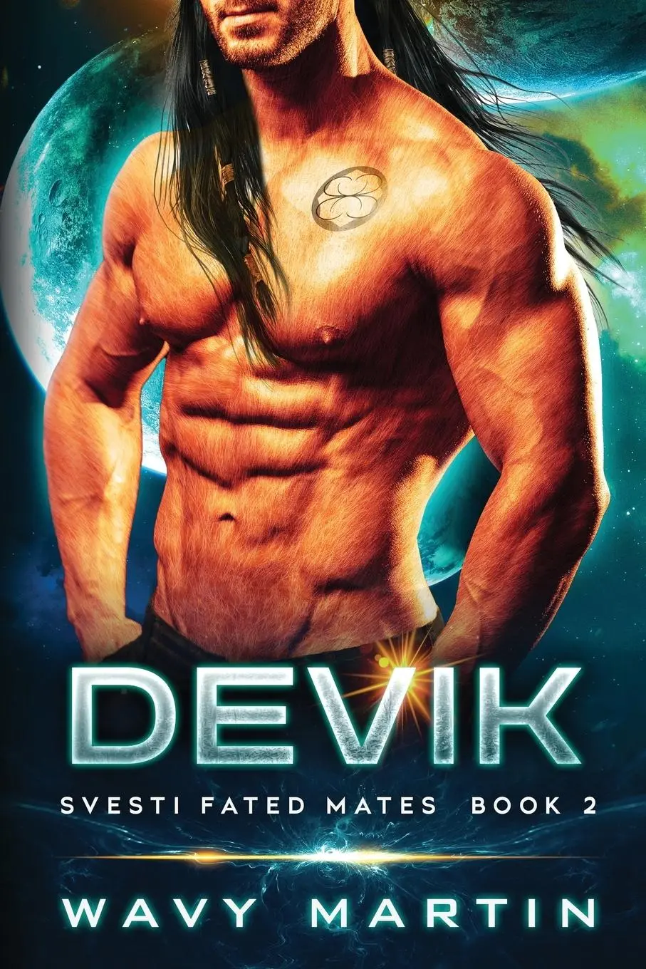 Cover: 9781959469018 | Devik | Svesti Fated Mates Book 2 | Wavy Martin | Taschenbuch | 2023
