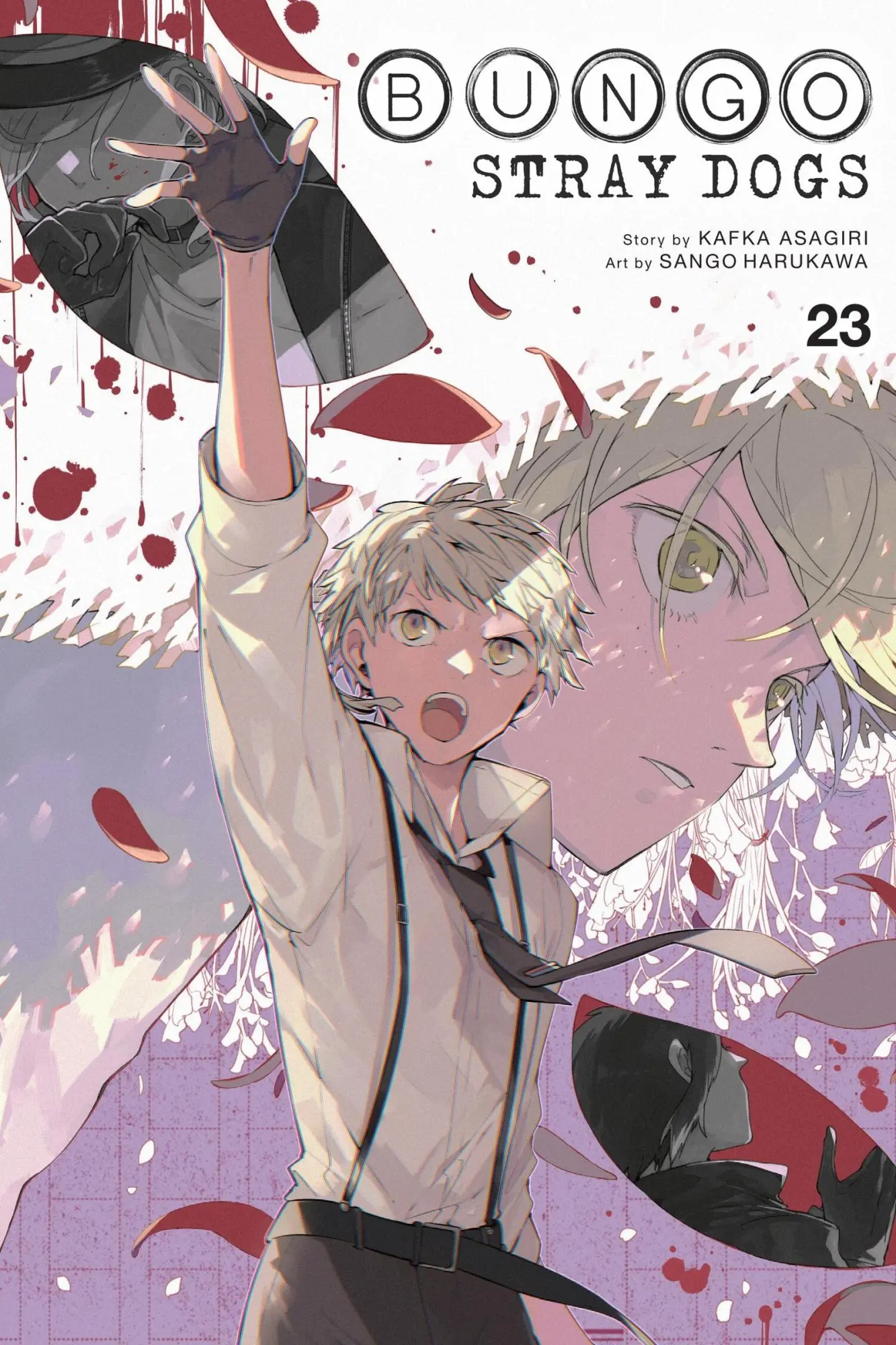 Cover: 9781975379018 | Bungo Stray Dogs, Vol. 23 | Volume 23 | Kafka Asagiri | Taschenbuch