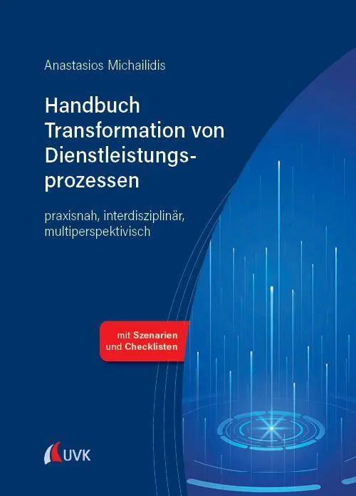 Cover: 9783381149018 | Handbuch Transformation von Dienstleistungsprozessen | Michailidis