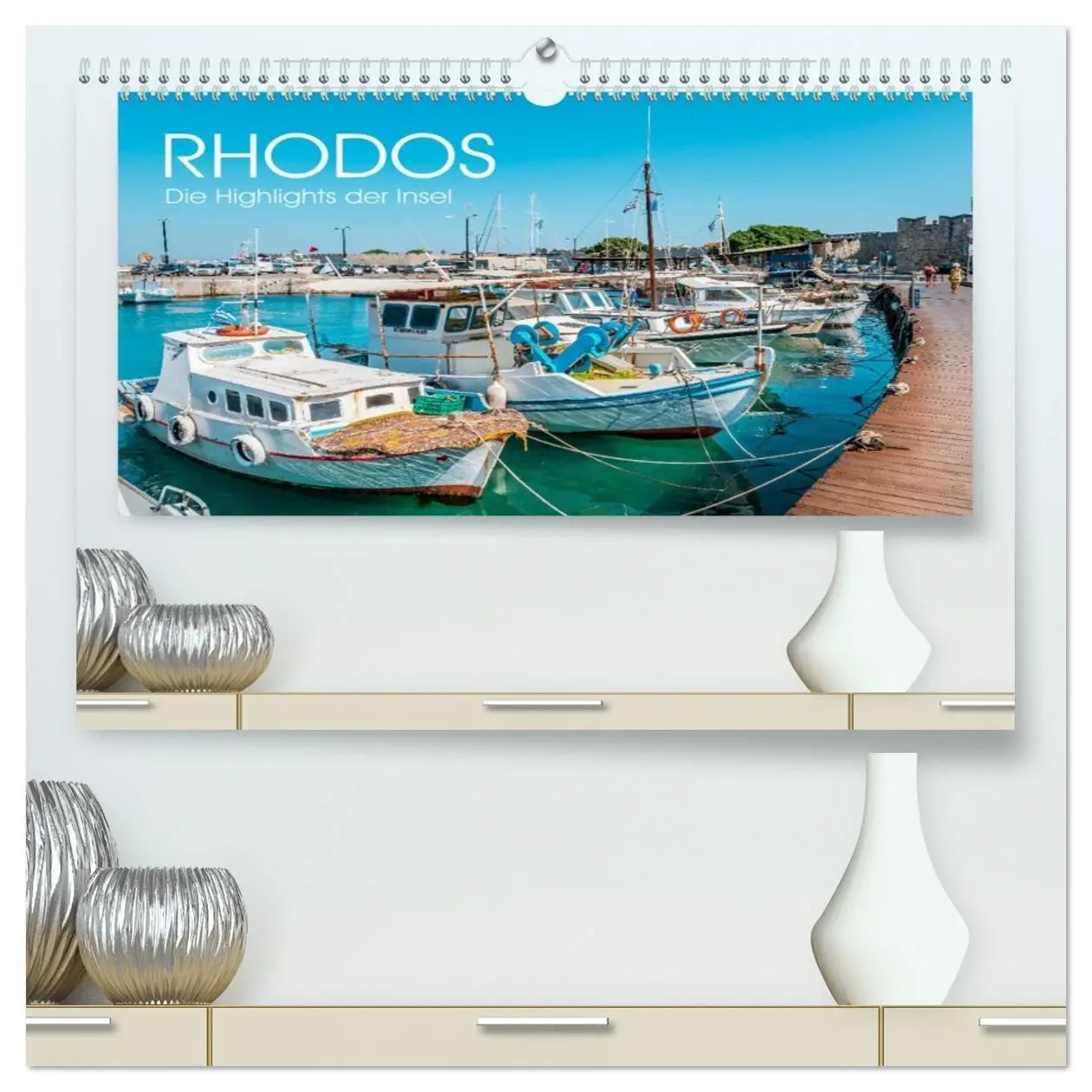 Cover: 9783457549018 | Rhodos - Die Highlights der Insel (hochwertiger Premium...