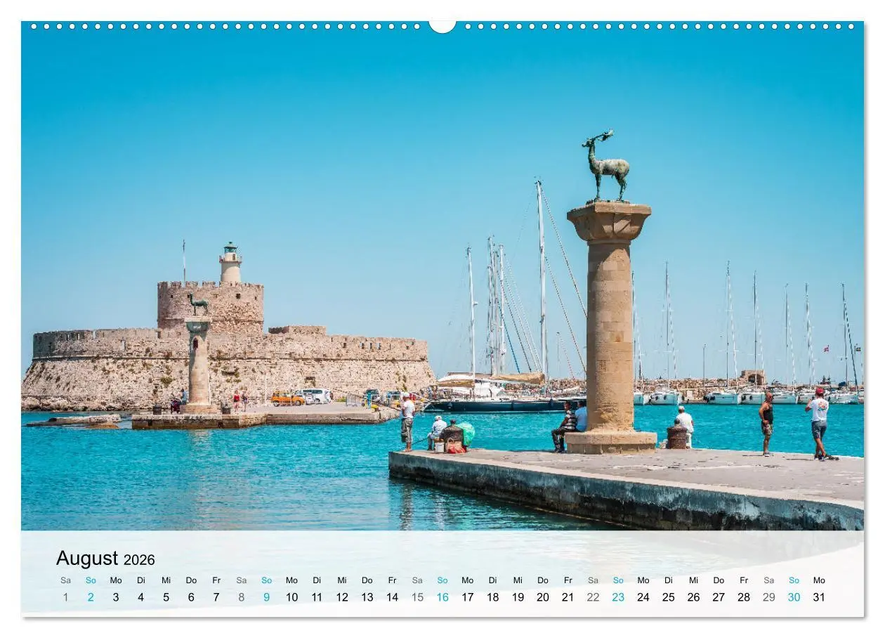 Bild: 9783457549018 | Rhodos - Die Highlights der Insel (hochwertiger Premium...