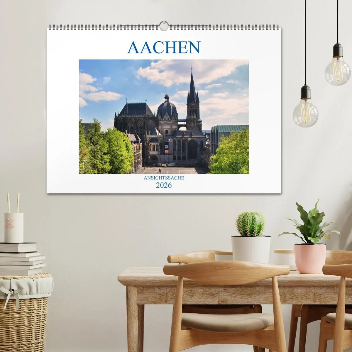 Bild: 9783457859018 | Aachen - Ansichtssache (Wandkalender 2026 DIN A2 quer), CALVENDO...