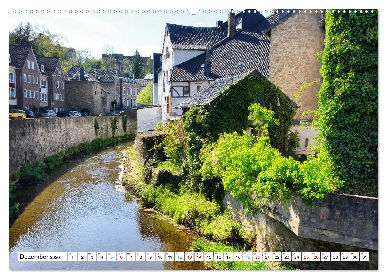Bild: 9783457859018 | Aachen - Ansichtssache (Wandkalender 2026 DIN A2 quer), CALVENDO...