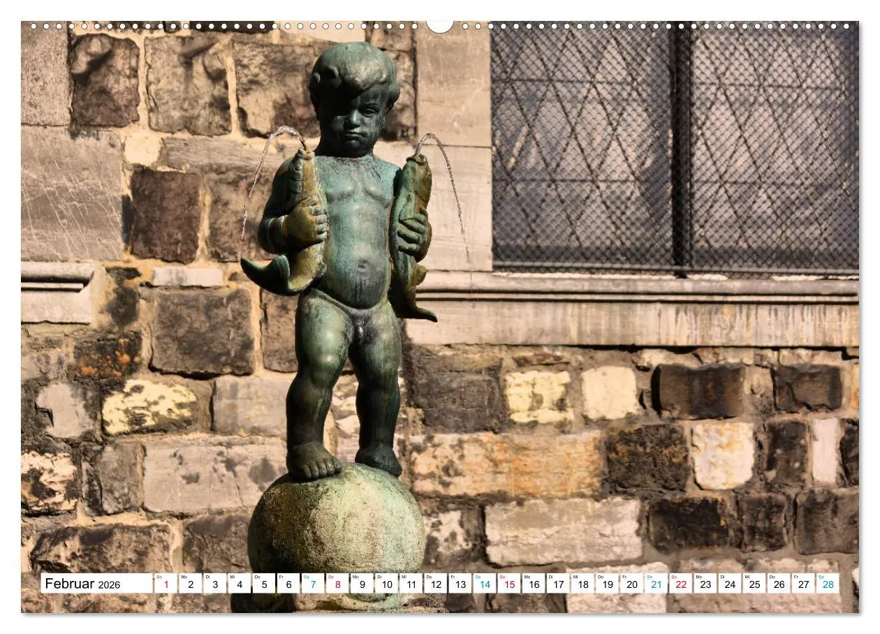 Bild: 9783457859018 | Aachen - Ansichtssache (Wandkalender 2026 DIN A2 quer), CALVENDO...