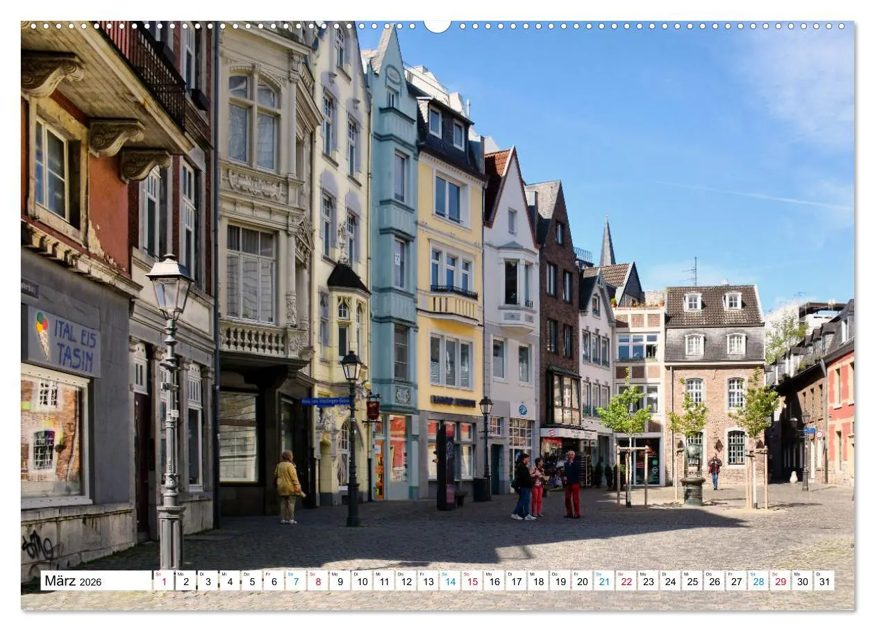 Bild: 9783457859018 | Aachen - Ansichtssache (Wandkalender 2026 DIN A2 quer), CALVENDO...