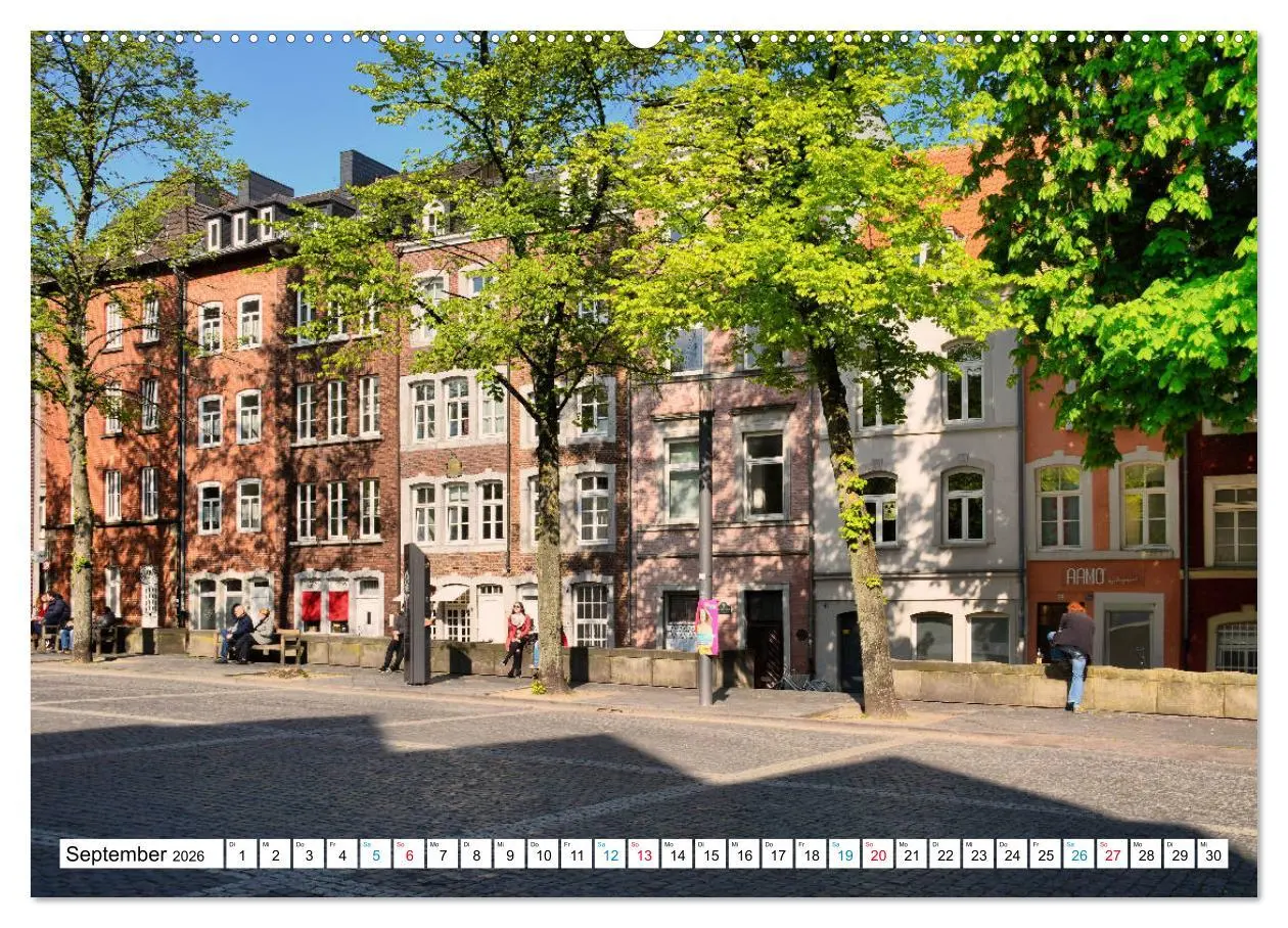Bild: 9783457859018 | Aachen - Ansichtssache (Wandkalender 2026 DIN A2 quer), CALVENDO...