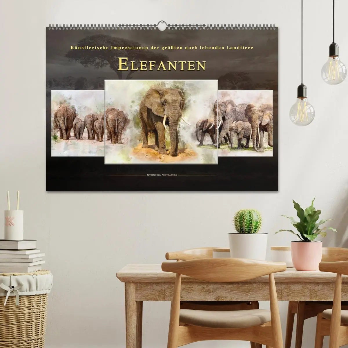Bild: 9783457929018 | Elefanten - künstlerische Impressionen der größten noch lebenden...