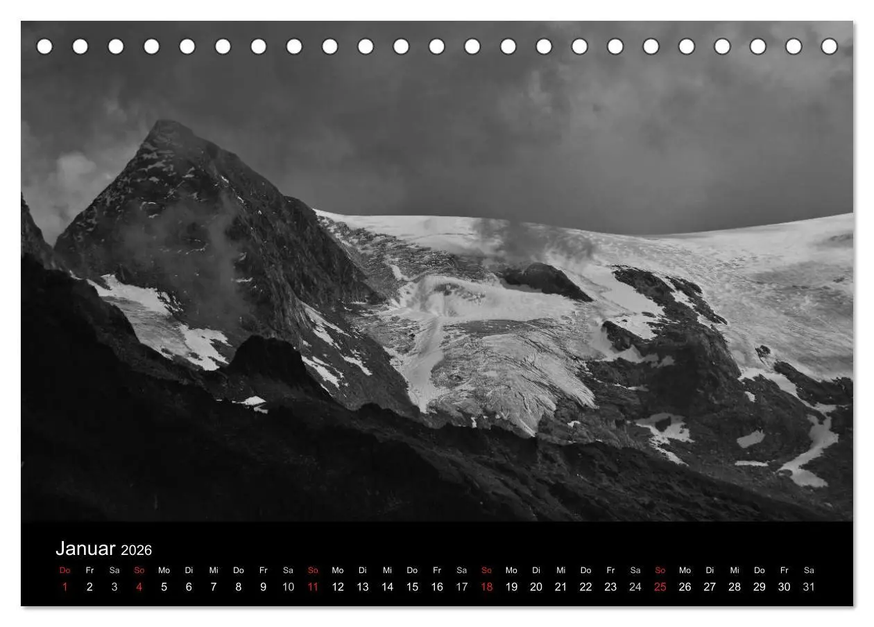 Bild: 9783516189018 | TIROL - Der Berliner Höhenweg (Tischkalender 2026 DIN A5 quer),...