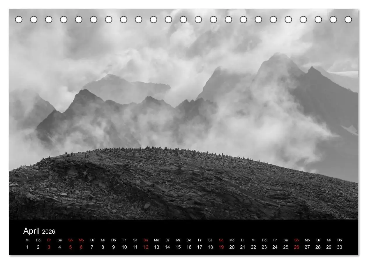 Bild: 9783516189018 | TIROL - Der Berliner Höhenweg (Tischkalender 2026 DIN A5 quer),...