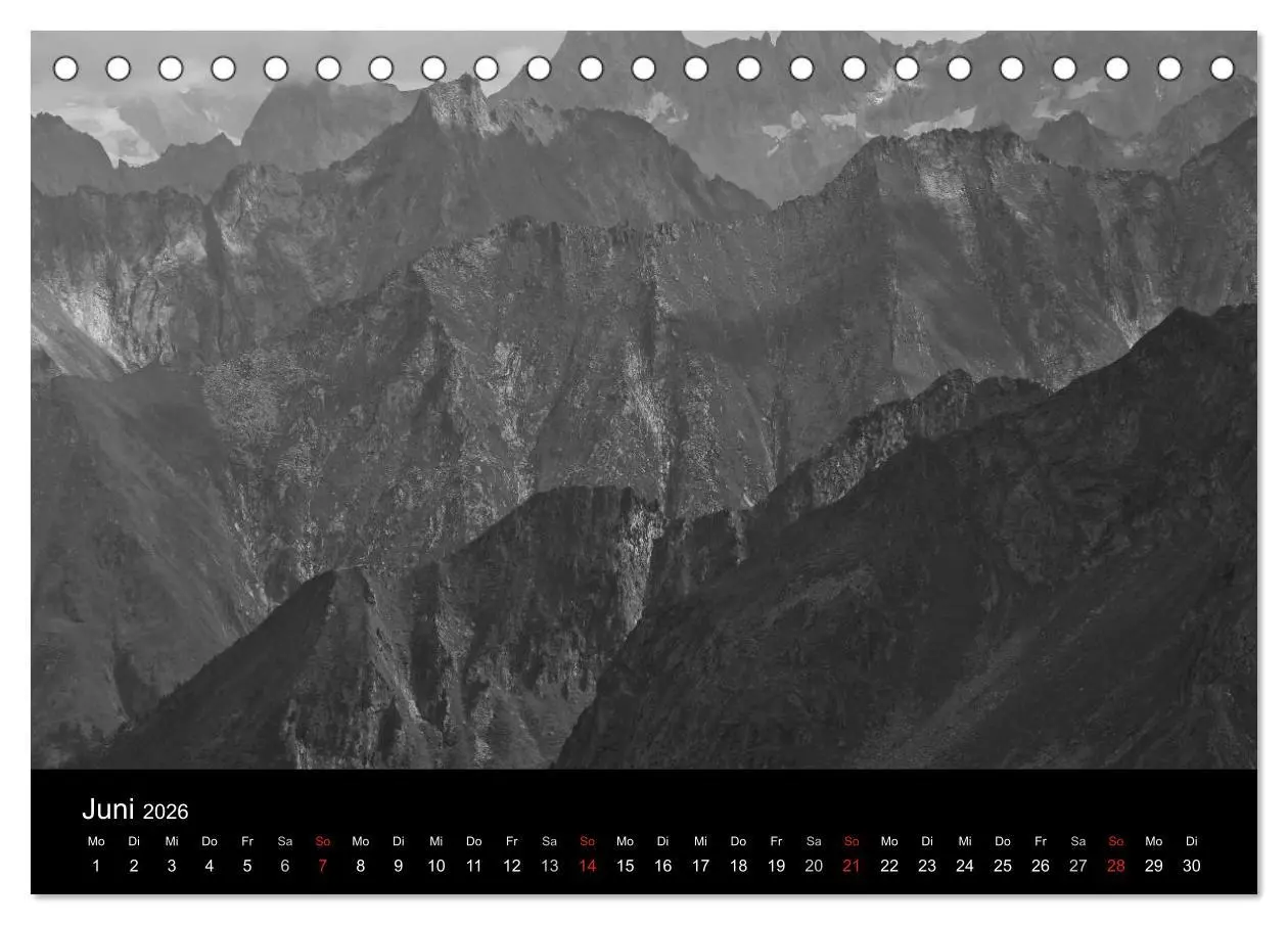 Bild: 9783516189018 | TIROL - Der Berliner Höhenweg (Tischkalender 2026 DIN A5 quer),...