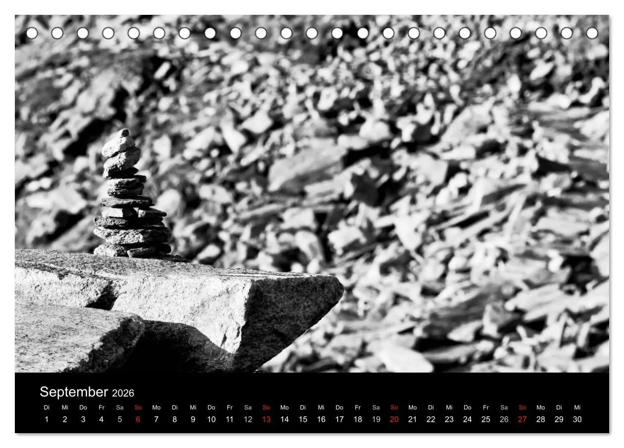Bild: 9783516189018 | TIROL - Der Berliner Höhenweg (Tischkalender 2026 DIN A5 quer),...