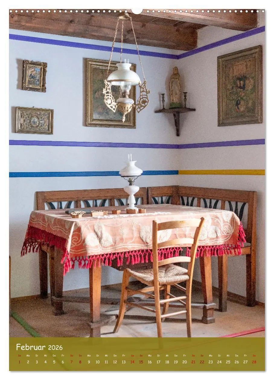 Bild: 9783516329018 | Hommage an mein Ungarn (Wandkalender 2026 DIN A2 hoch), CALVENDO...