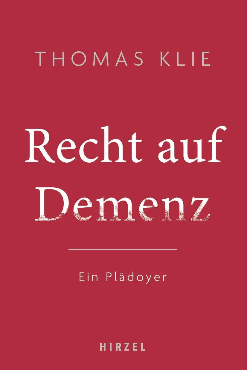 Cover: 9783777629018 | Recht auf Demenz | Ein Plädoyer | Thomas Klie | Taschenbuch | 176 S.