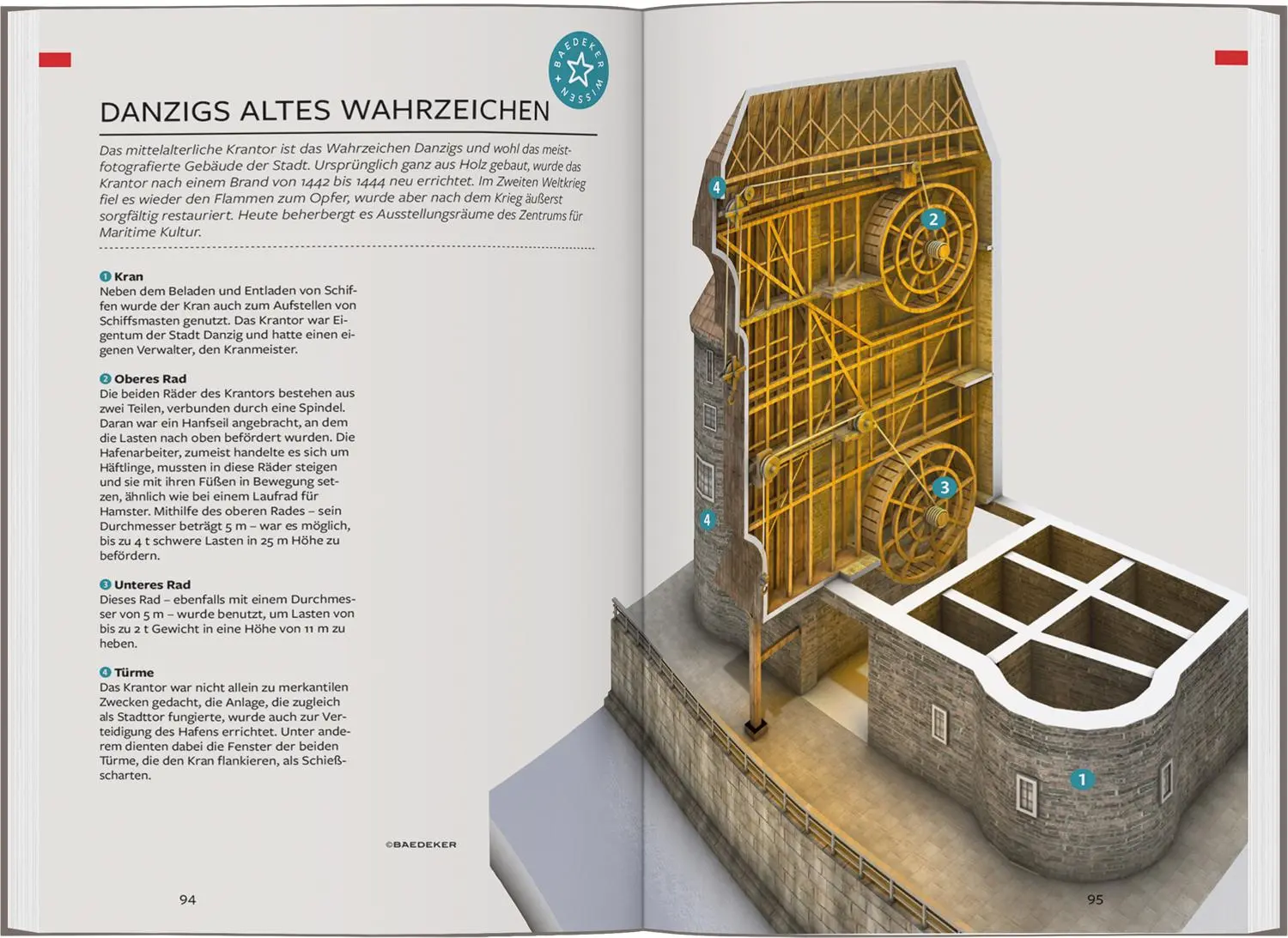 Bild: 9783829719018 | Baedeker Reiseführer Polnische Ostseeküste, Masuren, Danzig | Buch