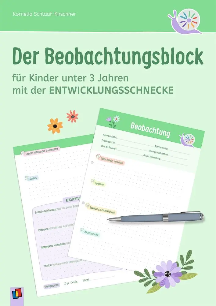 Cover: 9783834669018 | Der Beobachtungsblock für Kinder unter 3 Jahren | Schlaaf-Kirschner