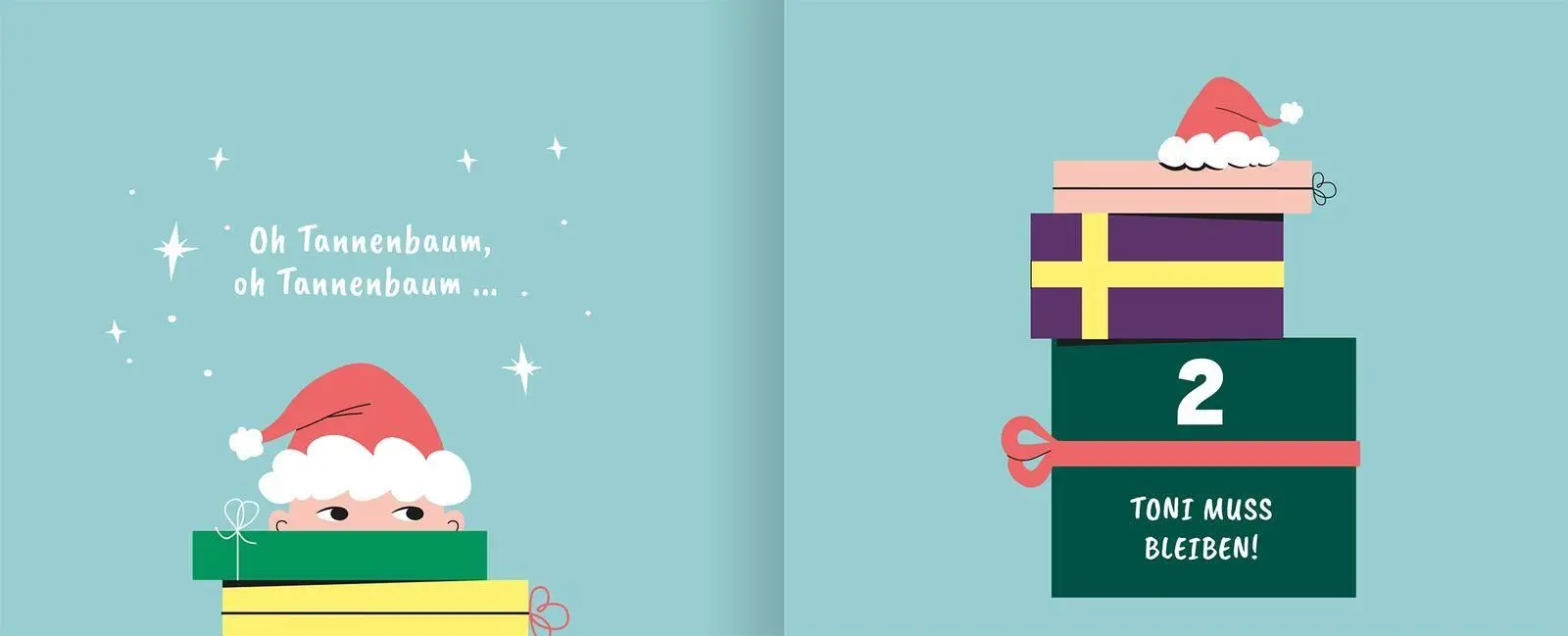 Bild: 9783845869018 | A Tännschen please! | Der Christmas-Survival-Guide | Paulus Vennebusch