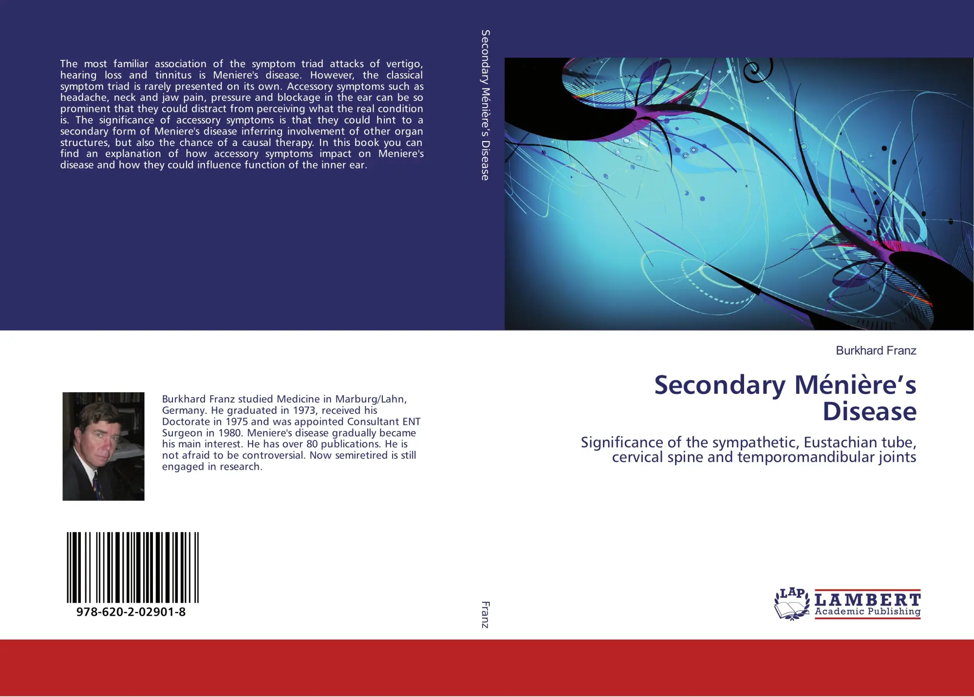 Cover: 9786202029018 | Secondary Ménière's Disease | Burkhard Franz | Taschenbuch | 188 S.