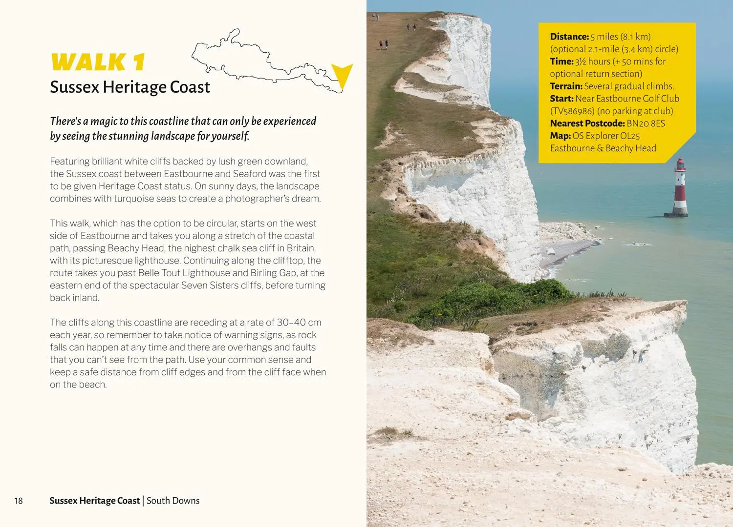 Bild: 9780008439118 | South Downs Park Rangers Favourite Walks | National Parks Uk | Buch