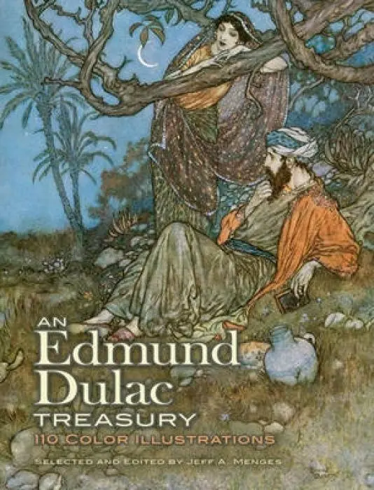 Cover: 9780486479118 | An Edmund Dulac Treasury | 116 Color Illustrations | Edmund Dulac