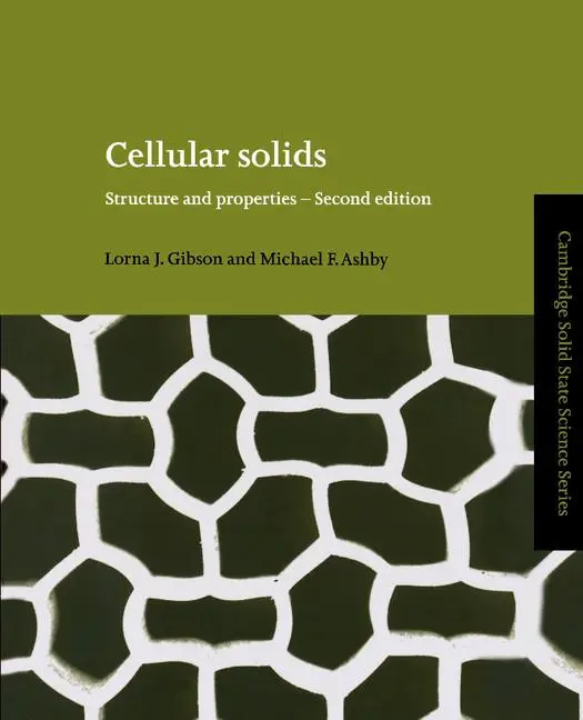 Cover: 9780521499118 | Cellular Solids | Structure and Properties | Lorna J. Gibson (u. a.)