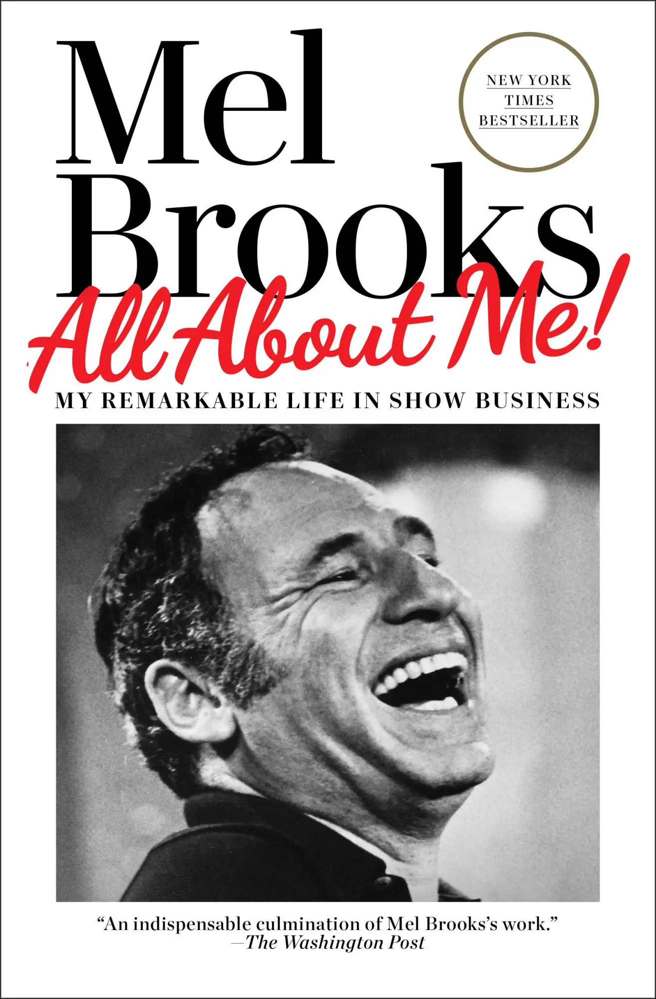 Cover: 9780593159118 | All about Me! | My Remarkable Life in Show Business | Mel Brooks
