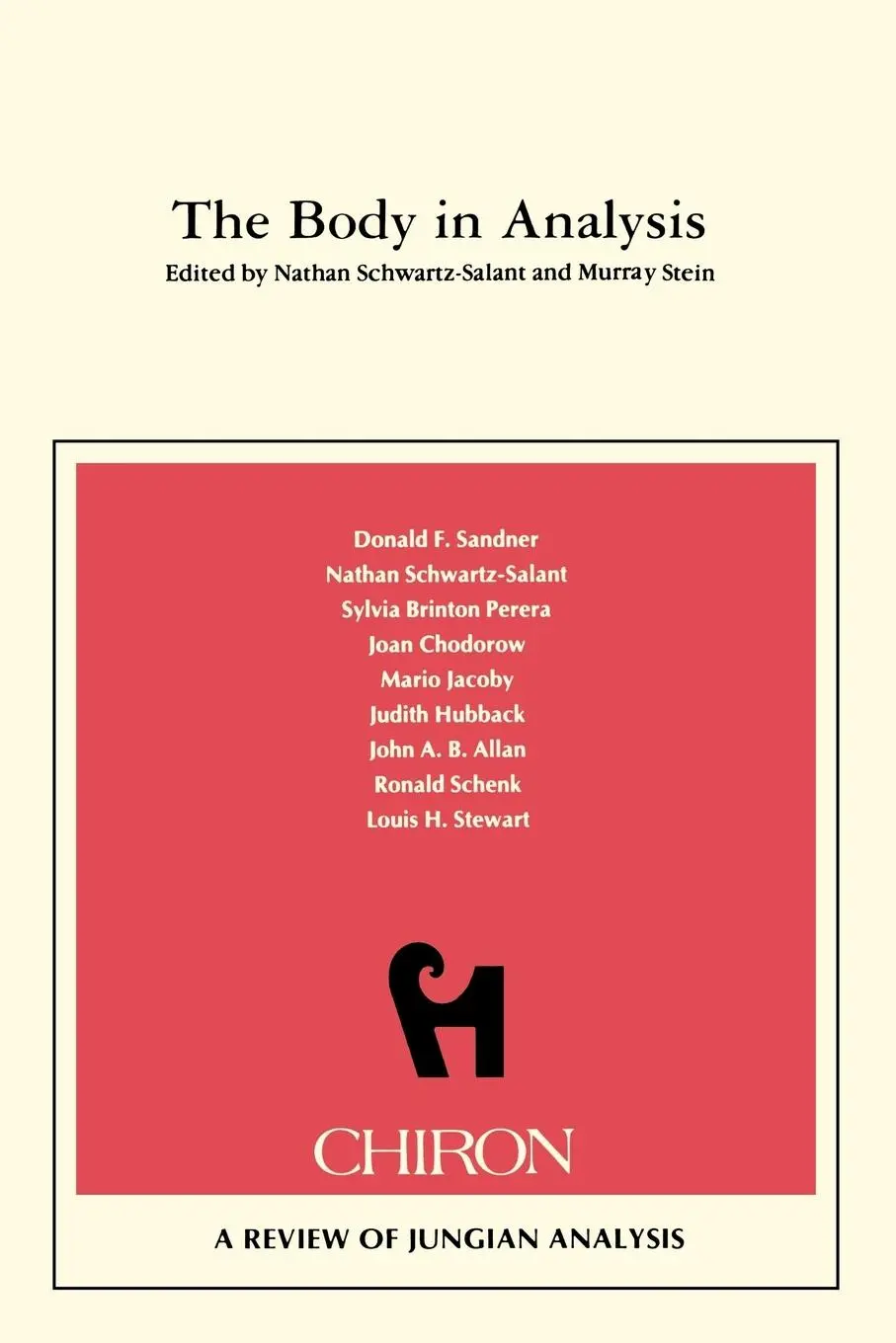 Cover: 9780933029118 | The Body in Analysis | Nathan Schwartz-Salant (u. a.) | Taschenbuch