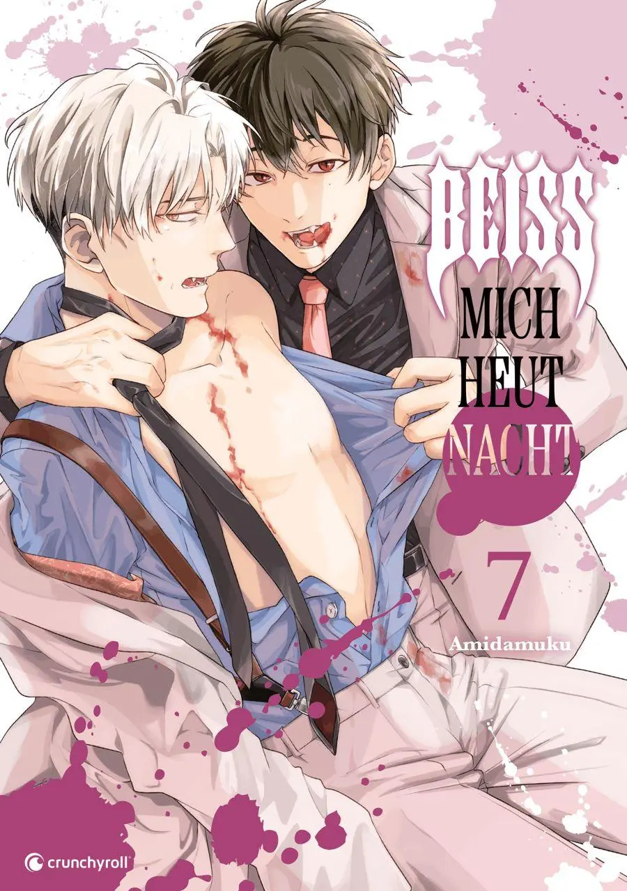 Cover: 9782889519118 | Beiß mich heut Nacht - Band 7 | Amidamuku | Taschenbuch | 162 S.