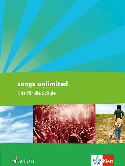 Cover: 9783121829118 | Songs unlimited - 88 Hits für die Schule | Liederbuch Klasse 5-10