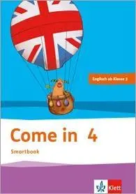 Cover: 9783125889118 | Come in 4. Activity Book Smartbook Klasse 4 | Svea Große-Brauckmann