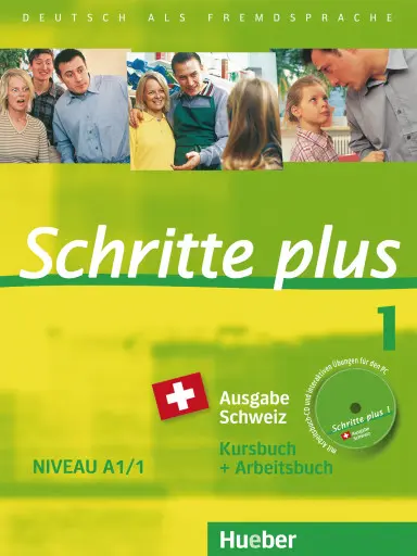 Cover: 9783195019118 | Schritte plus 1 | Niebisch | Taschenbuch | Kartoniert / Broschiert
