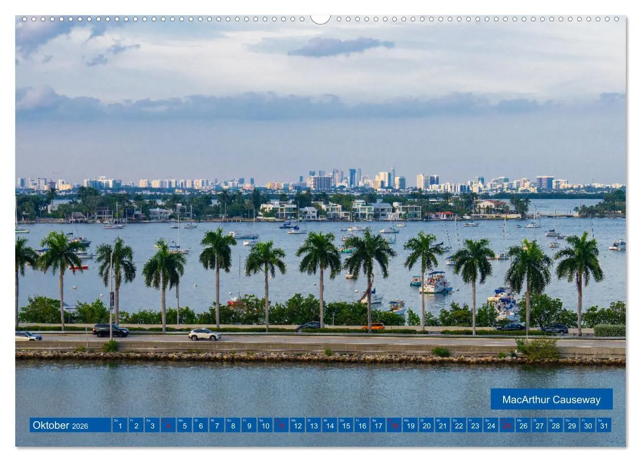 Bild: 9783457469118 | Kunterbuntes Miami (Wandkalender 2026 DIN A2 quer), CALVENDO...