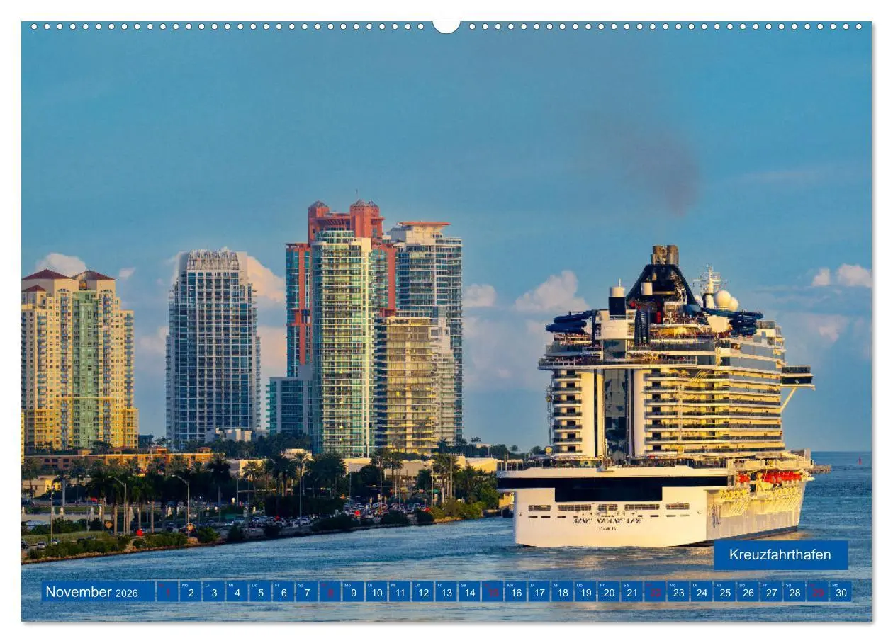 Bild: 9783457469118 | Kunterbuntes Miami (Wandkalender 2026 DIN A2 quer), CALVENDO...