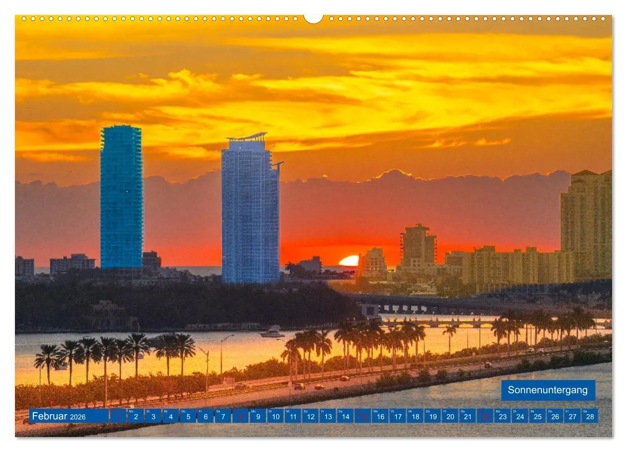 Bild: 9783457469118 | Kunterbuntes Miami (Wandkalender 2026 DIN A2 quer), CALVENDO...