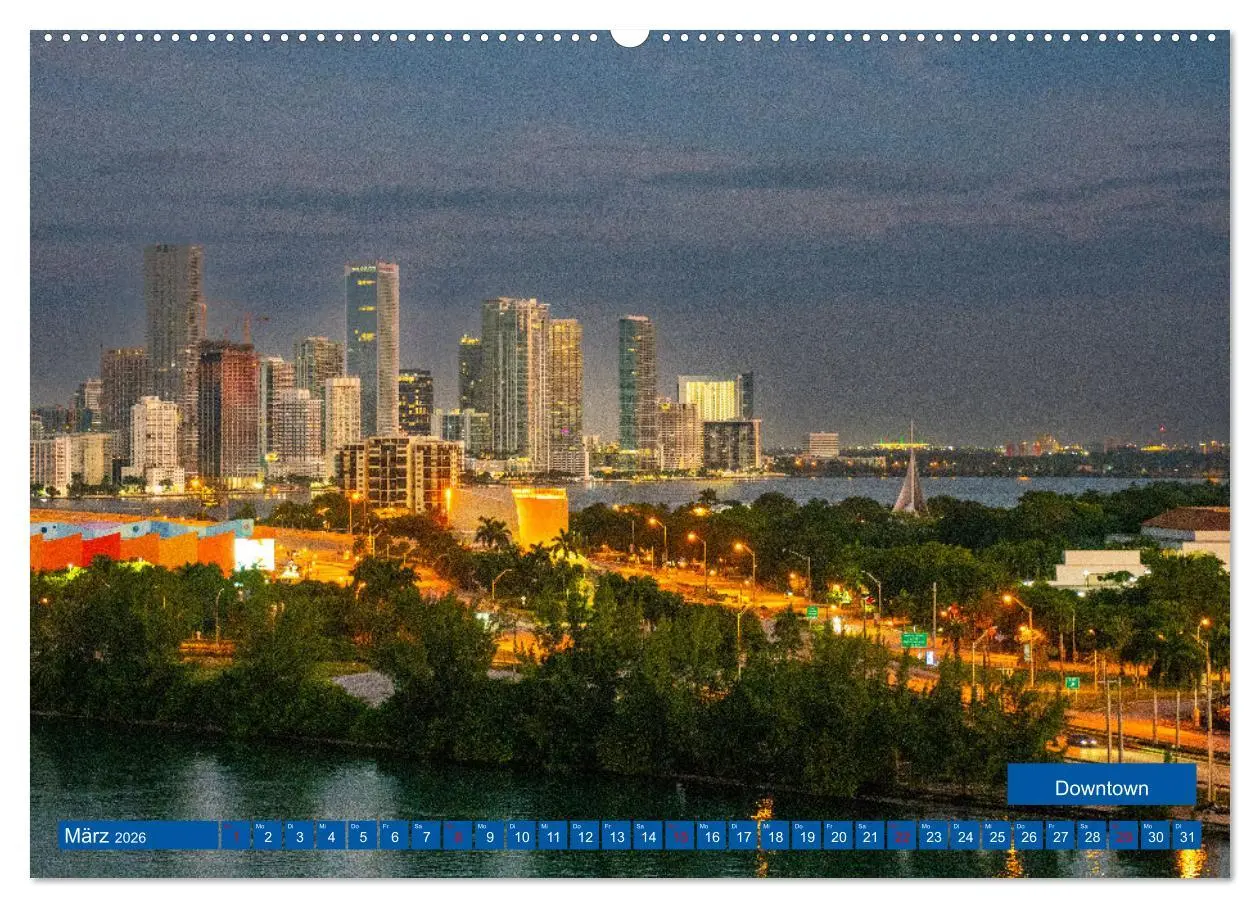 Bild: 9783457469118 | Kunterbuntes Miami (Wandkalender 2026 DIN A2 quer), CALVENDO...