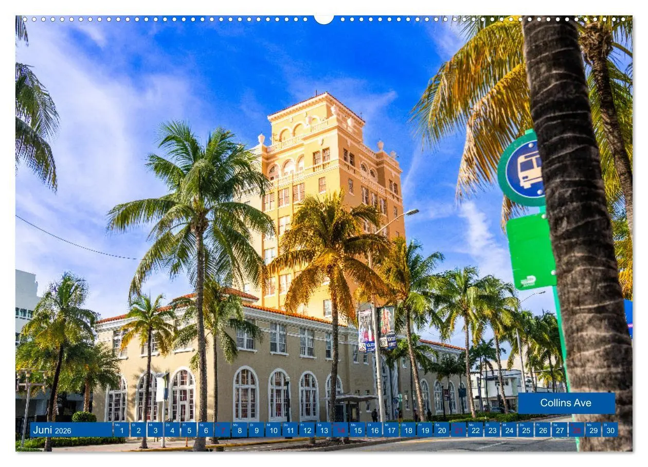 Bild: 9783457469118 | Kunterbuntes Miami (Wandkalender 2026 DIN A2 quer), CALVENDO...