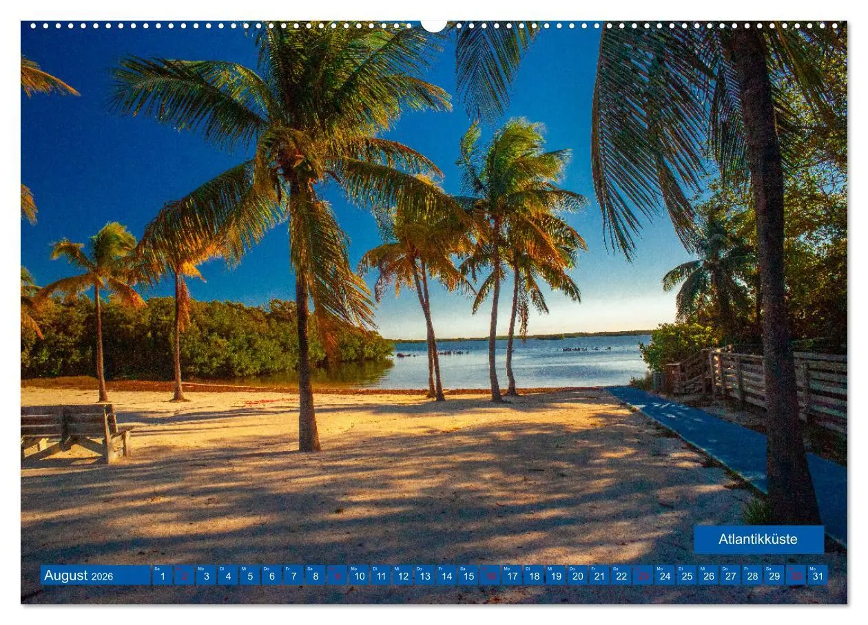 Bild: 9783457469118 | Kunterbuntes Miami (Wandkalender 2026 DIN A2 quer), CALVENDO...