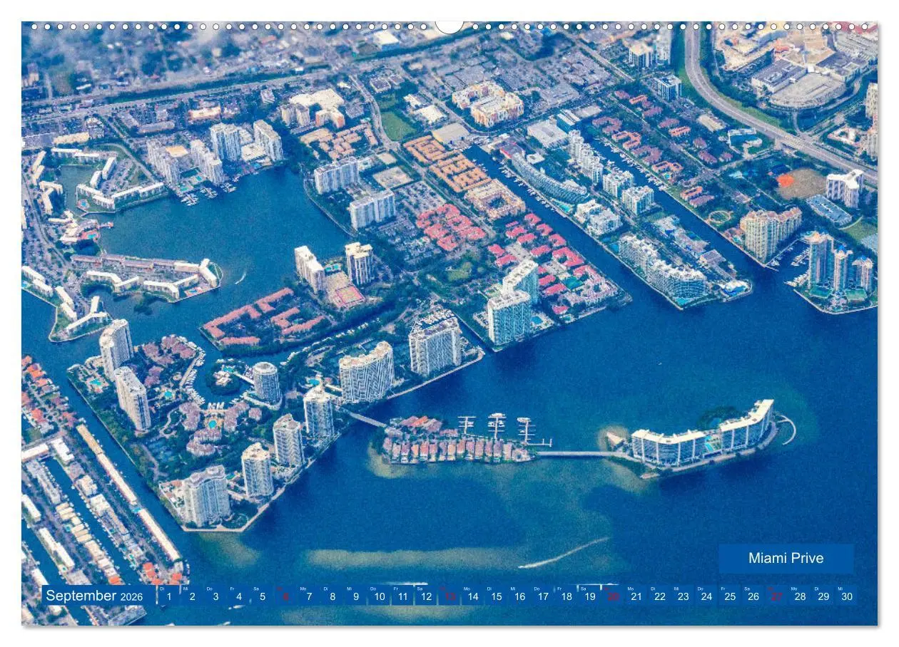 Bild: 9783457469118 | Kunterbuntes Miami (Wandkalender 2026 DIN A2 quer), CALVENDO...