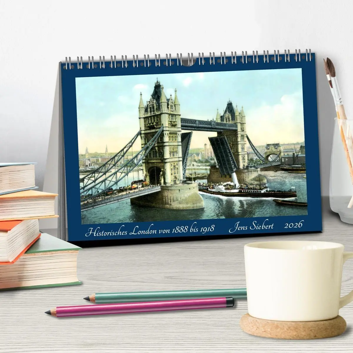 Bild: 9783457919118 | Historisches London von 1888 bis 1918 (Tischkalender 2026 DIN A5...