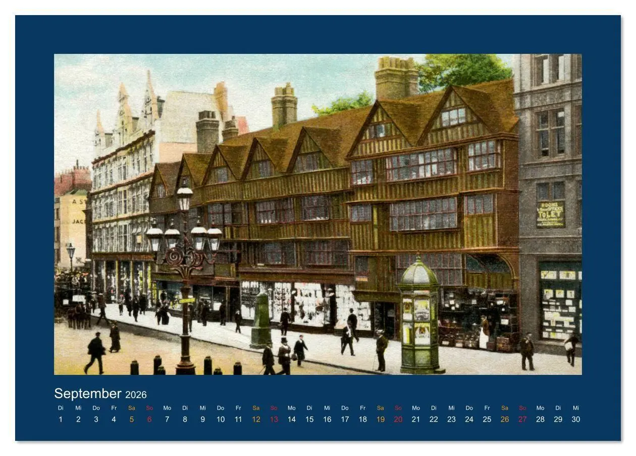 Bild: 9783457919118 | Historisches London von 1888 bis 1918 (Tischkalender 2026 DIN A5...