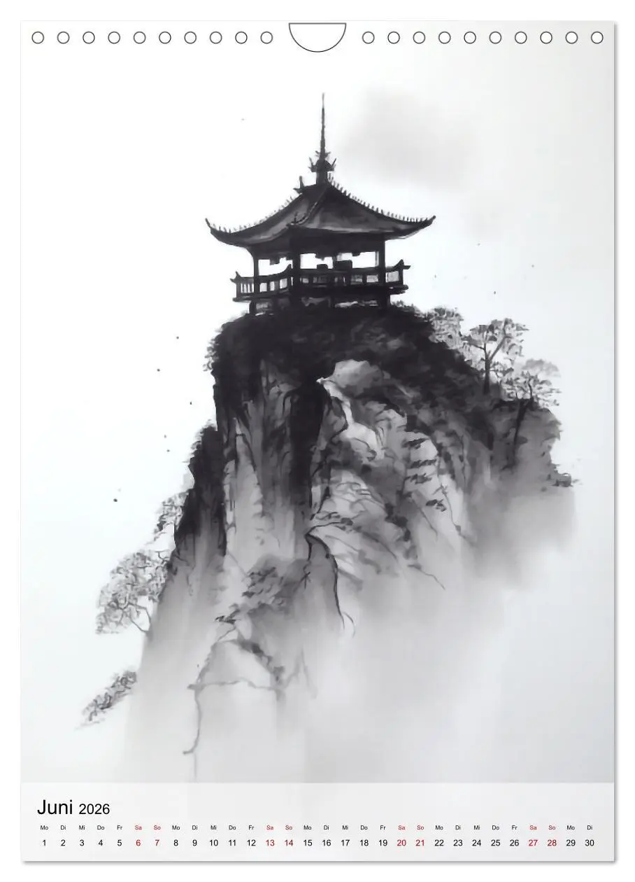 Bild: 9783516319118 | Ruhe im Zen (Wandkalender 2026 DIN A4 hoch), CALVENDO Monatskalender