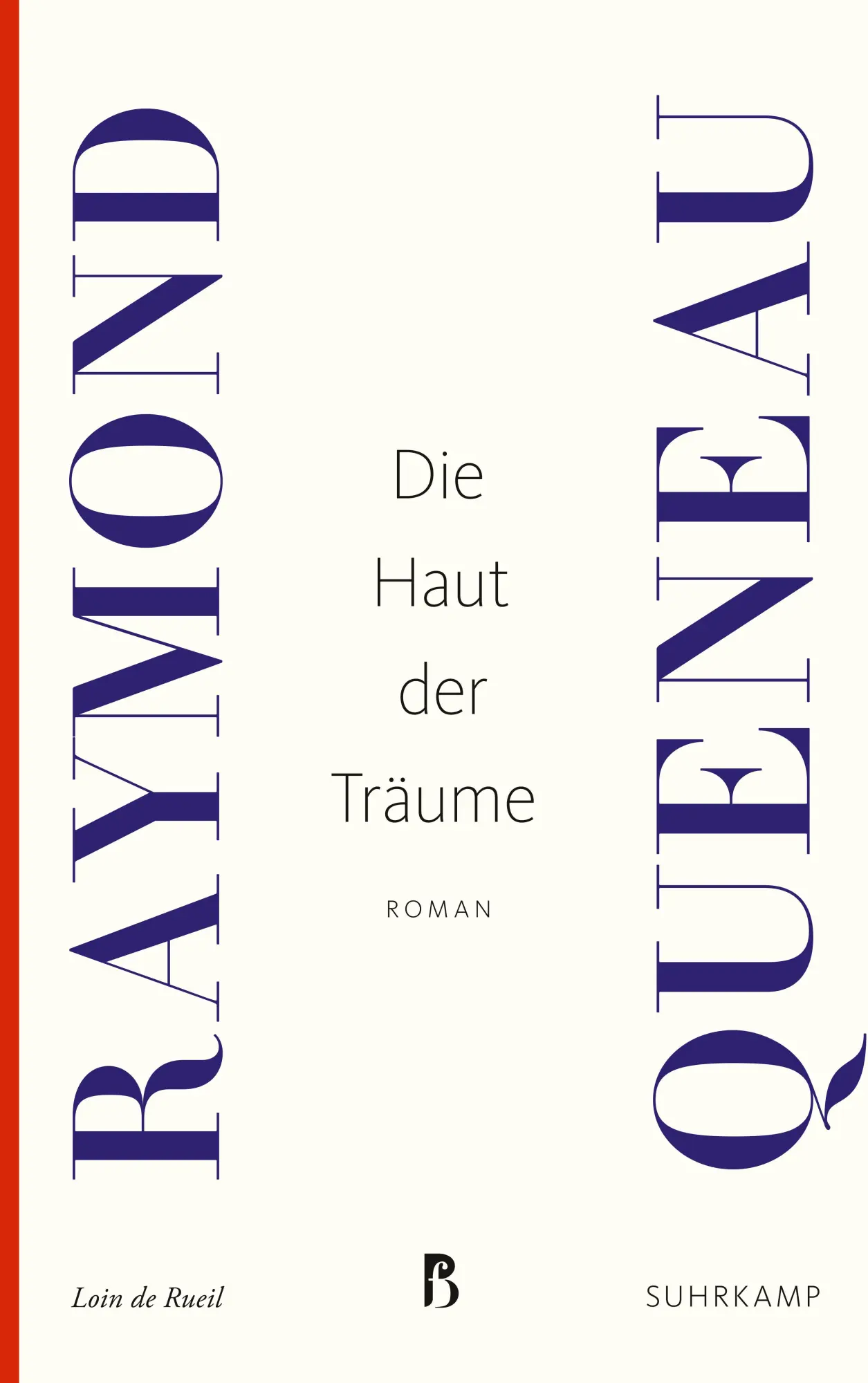 Cover: 9783518469118 | Die Haut der Träume | Raymond Queneau | Taschenbuch | 188 S. | Deutsch