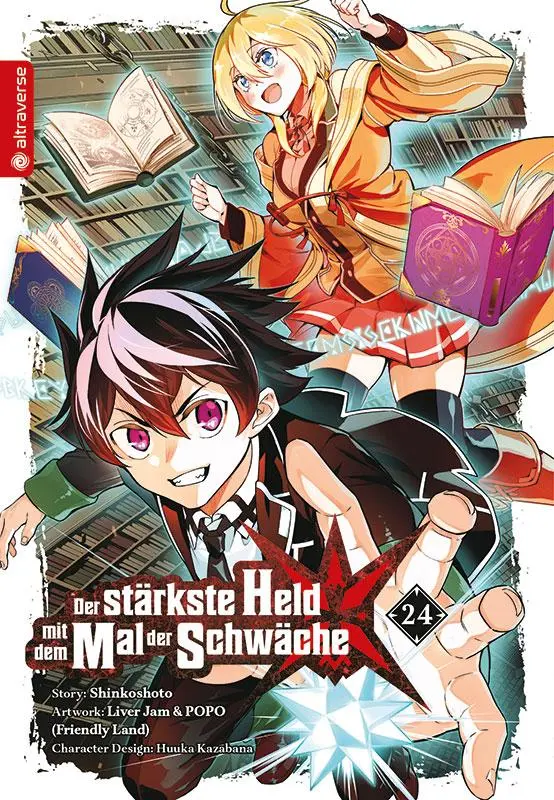 Cover: 9783753929118 | Der stärkste Held mit dem Mal der Schwäche 24 | Shinkoshoto (u. a.)