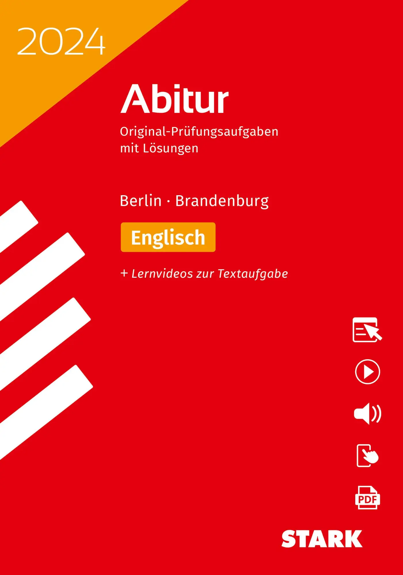 Cover: 9783849059118 | STARK Abiturprüfung Berlin/Brandenburg 2024 - Englisch, mit 1 Buch,...