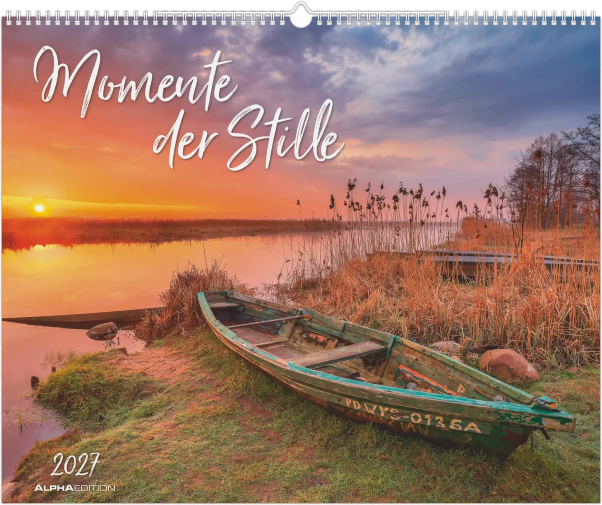 Cover: 4069095019218 | Momente der Stille 2027 | Neumann Verlage GmbH &amp; Co KG | Kalender