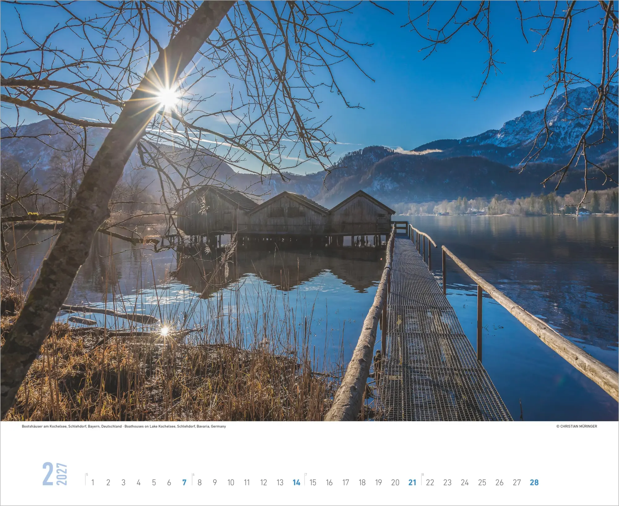 Bild: 4069095019218 | Momente der Stille 2027 | Neumann Verlage GmbH &amp; Co KG | Kalender