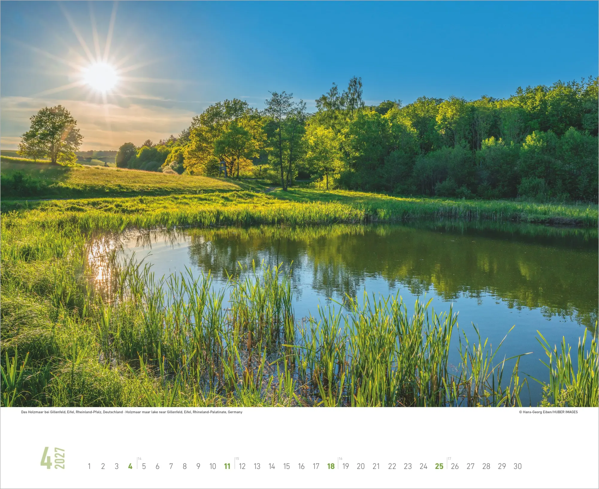 Bild: 4069095019218 | Momente der Stille 2027 | Neumann Verlage GmbH &amp; Co KG | Kalender