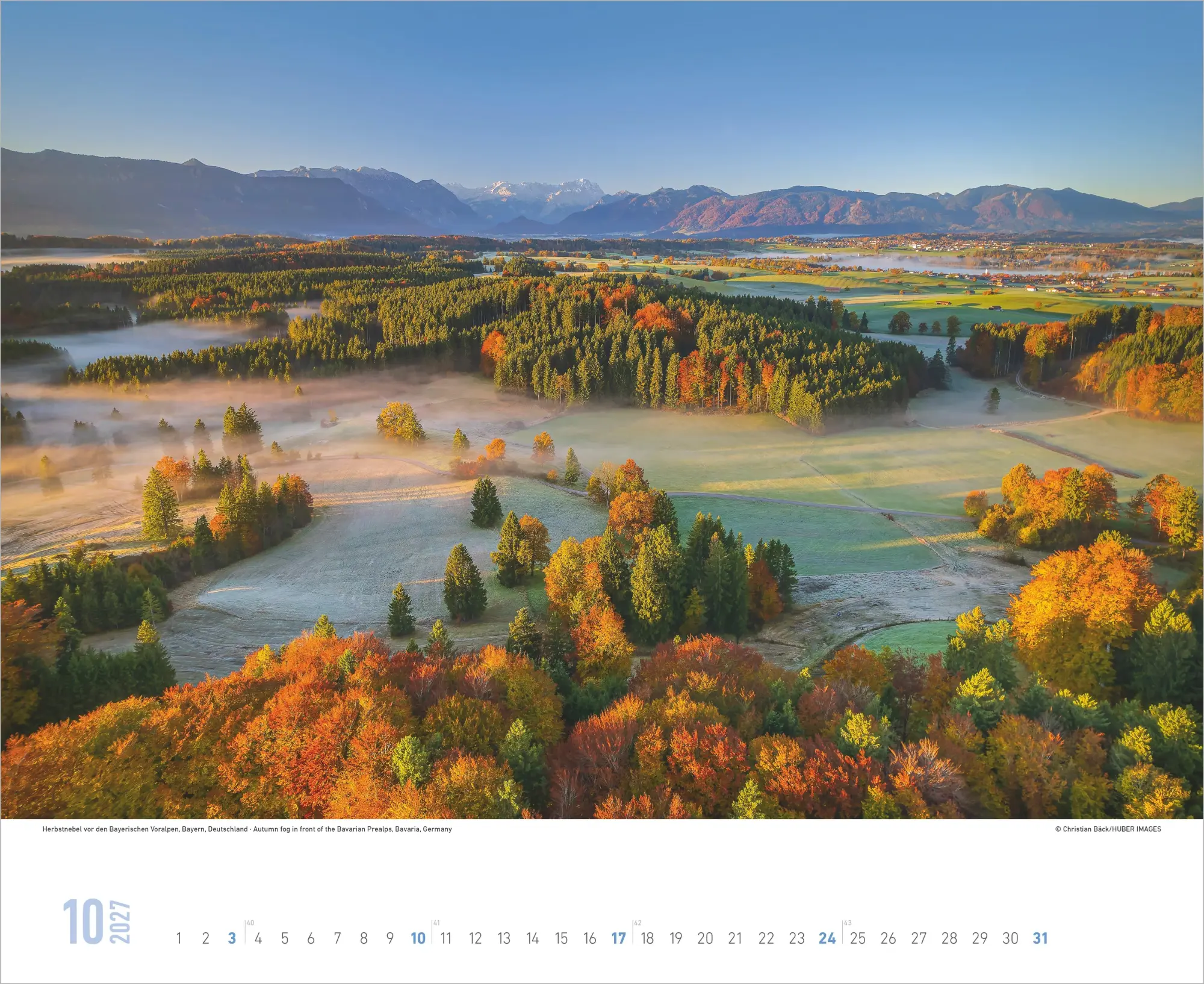 Bild: 4069095019218 | Momente der Stille 2027 | Neumann Verlage GmbH &amp; Co KG | Kalender