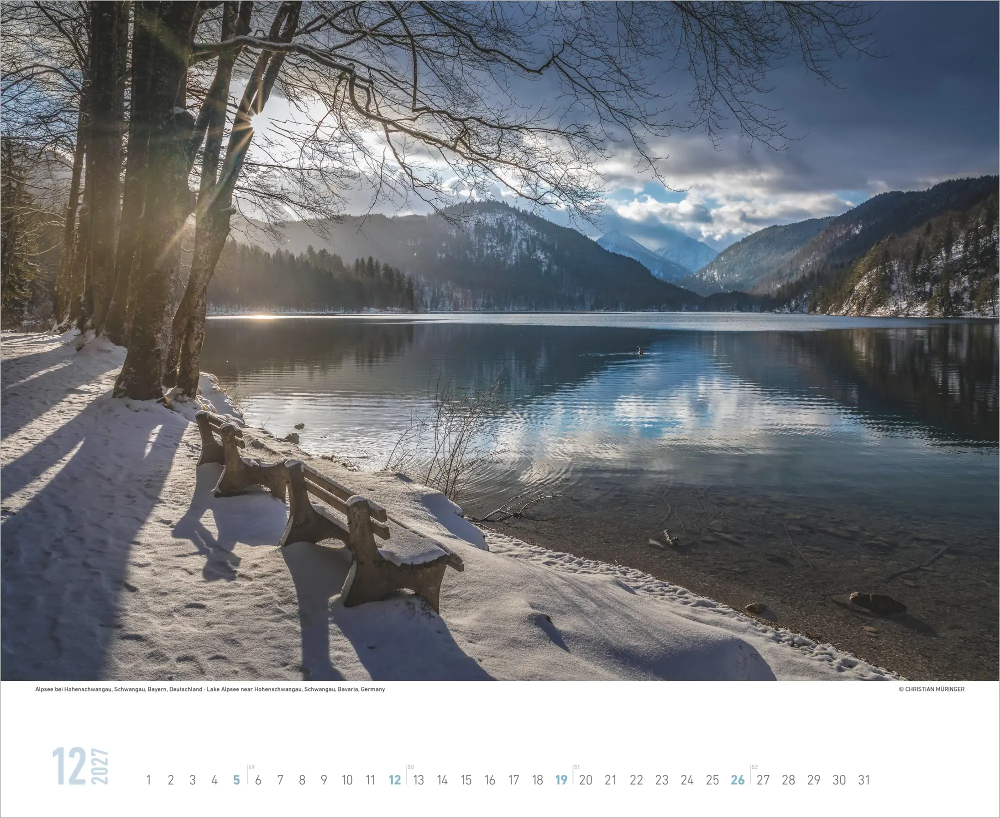Bild: 4069095019218 | Momente der Stille 2027 | Neumann Verlage GmbH &amp; Co KG | Kalender