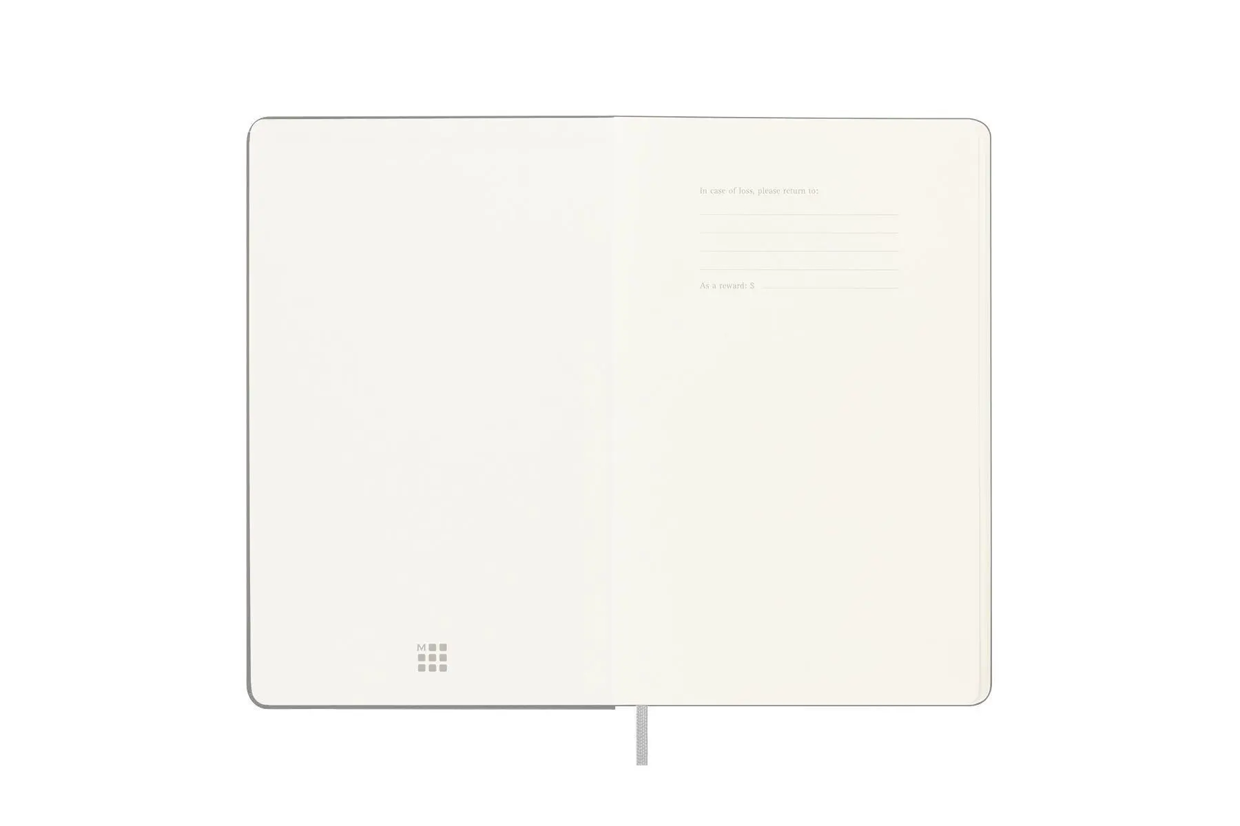 Bild: 8056420859218 | Moleskine Smart Notizbücher, Large/A5, Liniert, Fester Einband,...