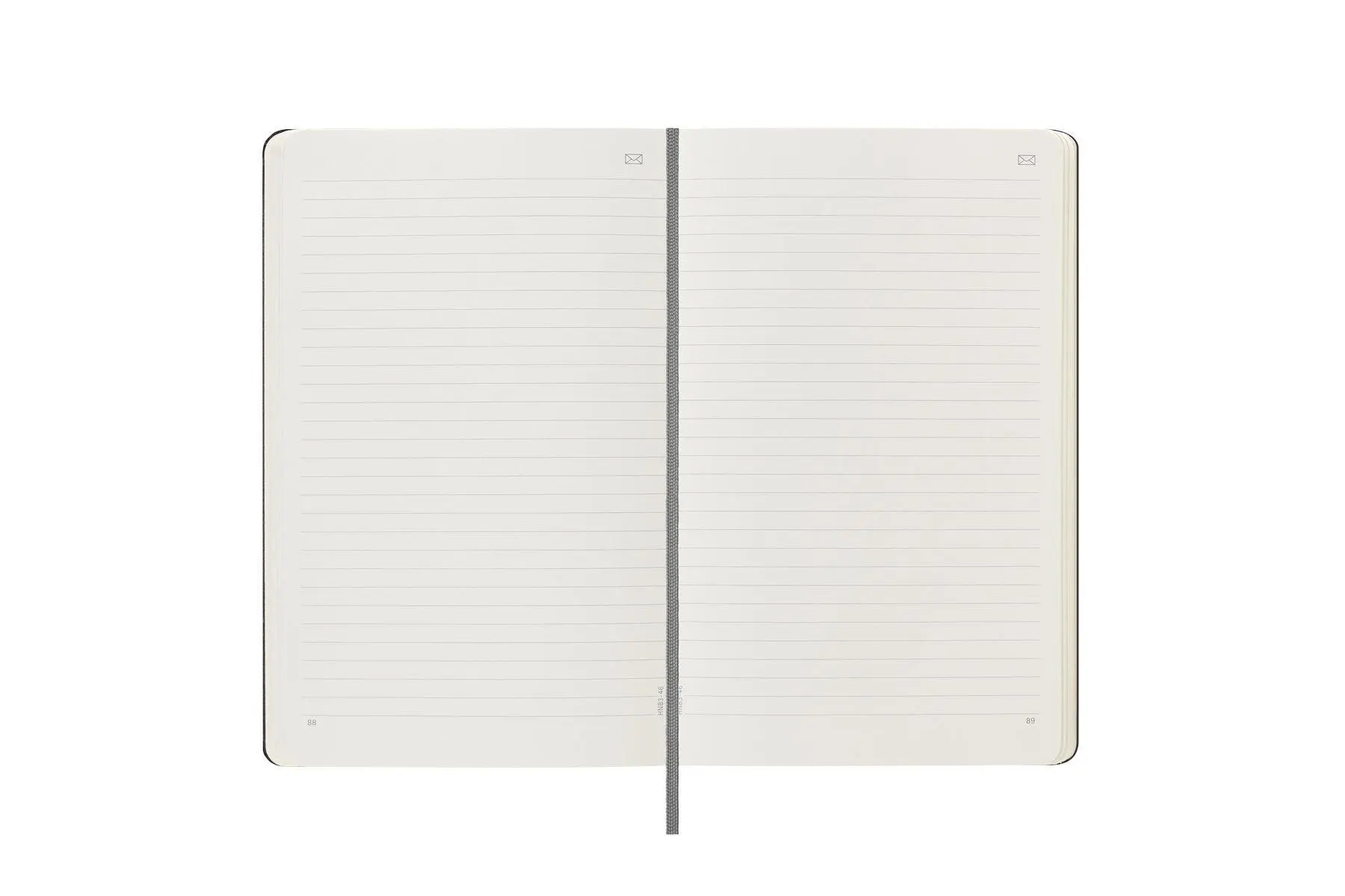 Bild: 8056420859218 | Moleskine Smart Notizbücher, Large/A5, Liniert, Fester Einband,...